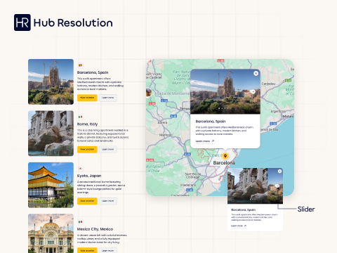 Click-to-Focus Location Popups