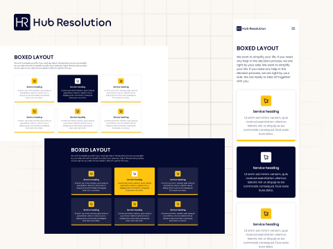 Dark / Light Responsive
