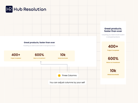 Flexible Column Layouts