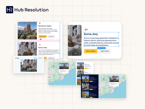 Flexible Layout for Listings