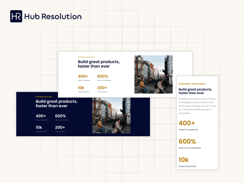 Responsive Design & Light/Dark Mode