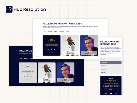 Light and Dark - Responsive